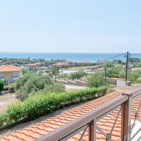 Sea View Maisonette Close To Neos Marmaras Villa ลาโกมานดรา ภายนอก รูปภาพ