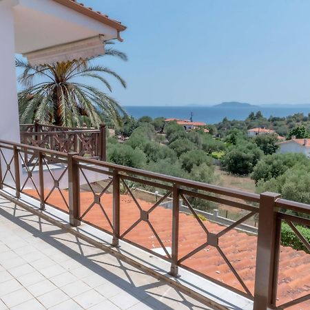 Sea View Maisonette Close To Neos Marmaras Villa ลาโกมานดรา ภายนอก รูปภาพ